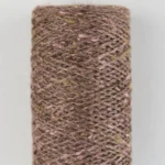 Tussah Tweed sp38 Marrone-rosa-mix
