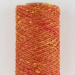 Tussah Tweed sp04 Mandarino
