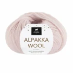 Du Store Alpakka Wool 556 Rosa cipria