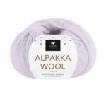 Du Store Alpakka Wool 561 Lilla chiaro