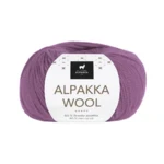 Du Store Alpakka Wool 514 Lilla scuro