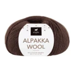 Du Store Alpakka Wool 548 Marrone