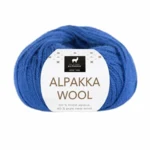 Du Store Alpakka Wool 578 Blu reale
