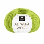 Du Store Alpakka Wool 583 Verde pera