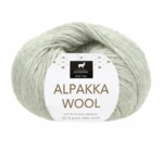 Du Store Alpakka Wool 577 Grigio chiaro mélange