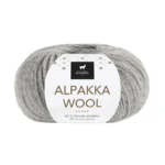 Du Store Alpakka Wool 502 Grigio chiaro screziato