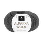 Du Store Alpakka Wool 503 Grigio scuro screziato