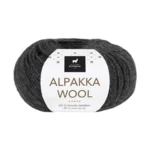 Du Store Alpakka Wool 504 Grigio antracite