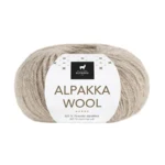 Du Store Alpakka Wool 505 Beige chiaro screziato