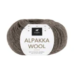 Du Store Alpakka Wool 506 Marrone screziato