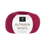 Du Store Alpakka Wool 521 Rosso papavero
