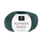 Du Store Alpakka Wool 524 Blu scuro-verde