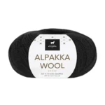 Du Store Alpakka Wool 526 Nero