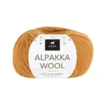 Du Store Alpakka Wool 543 Giallo miele