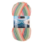 Viking Aurora 631 Multi Verde/Arancione/Rosa