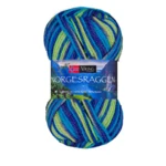 Viking Norgesraggen 852 Multi blu/verde