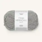 Sandnes Tynn Merinoull 1042 Grigio Mélange