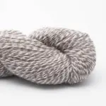 BC Garn Babyalpaca 10/2 RAS 102 Grigio Naturale-Melange (non tinto) RAS
