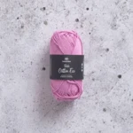Svarta Fåret Tilda Cotton Eco 248 Super rosa