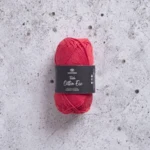 Svarta Fåret Tilda Cotton Eco 245 Rossetto rosso