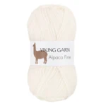 Viking Alpaca Fine 600 Bianco