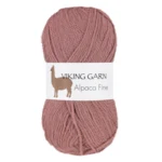 Viking Alpaca Fine 662 Lilla grigio