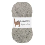 Viking Alpaca Fine 613 Grigio chiaro