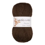 Viking Alpaca Liten Storm 708 Marrone