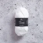 Svarta Fåret Stina 204 Bianco neve