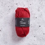 Svarta Fåret Stina 345 Rosso natalizio
