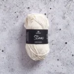 Svarta Fåret Stina 205 Bianco naturale