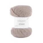Katia Concept Atenea 84 Lilla chiaro