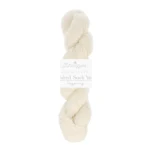 Scheepjes Nakid Series Undyed Sock Yarn 100g 001 Fingering