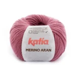 Katia Merino Aran 054 Rosa scuro