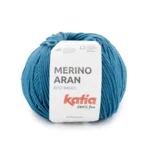 Katia Merino Aran 113 Blu persiano
