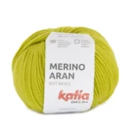 Katia Merino Aran 100 Verde giallo