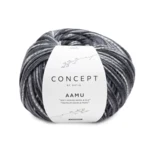 Katia Concept Aamu Socks 303 Grigio