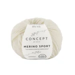 Katia Concept Merino Sport 001 Bianco