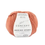Katia Concept Merino Sport 062 Rosa salmone