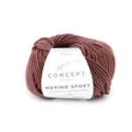 Katia Concept Merino Sport 072 Marrone rossastro