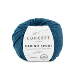 Katia Concept Merino Sport 033 Turchese scuro