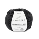 Katia Concept Merino Sport 402 Grigio molto scuro