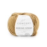 Katia Concept Merino Sport 074 Cammello
