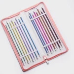 KnitPro Zing Set di Ferri Dritti 25 cm / 10"