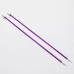 KnitPro Zing Set di Ferri a Punta Singola 30 cm / 12" 4.50 mm