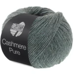 Lana Grossa Cashmere Pure 34 Blu grigio