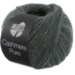 Lana Grossa Cashmere Pure 33 Blu grigio scuro