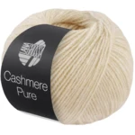 Lana Grossa Cashmere Pure 26 Conchiglia