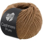 Lana Grossa Cashmere Pure 01 Cammello