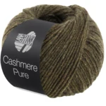 Lana Grossa Cashmere Pure 32 Oliva scuro